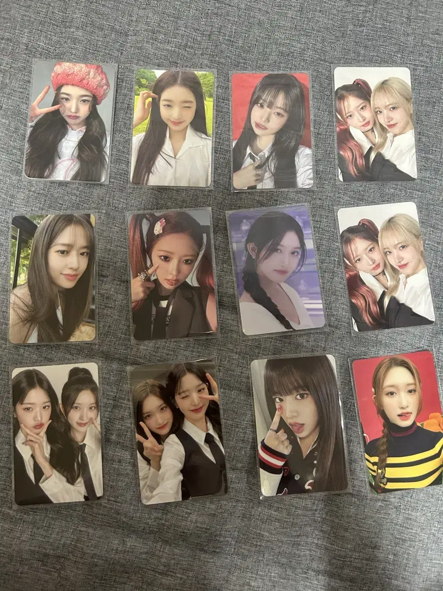 ive photocard bulk leeseo lay yujin liz wonyoung gaeul