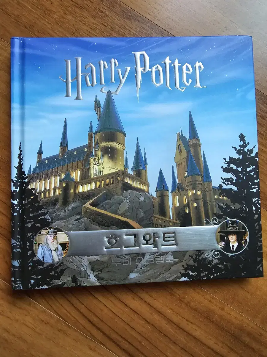 Price reduction) Hogwarts Mystery Scrapbook