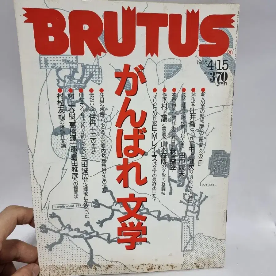 부루투스 BRUTUS 85년 4월호