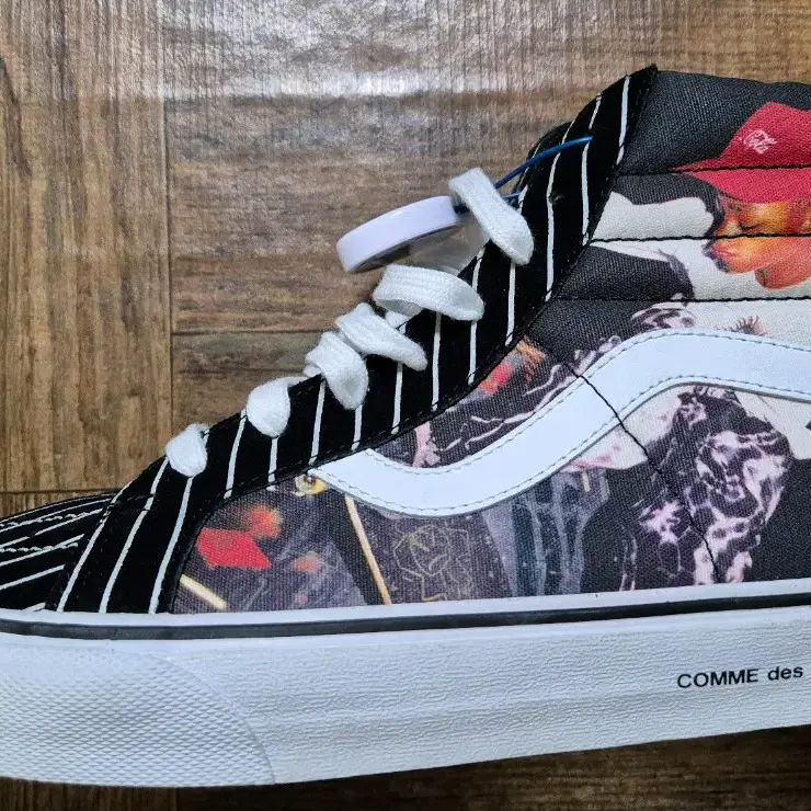 14SS Vans x Supreme x CDG Sk8-Hi