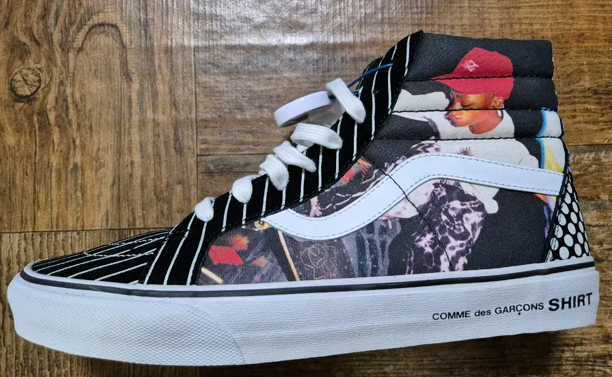 14SS Vans x Supreme x CDG Sk8-Hi