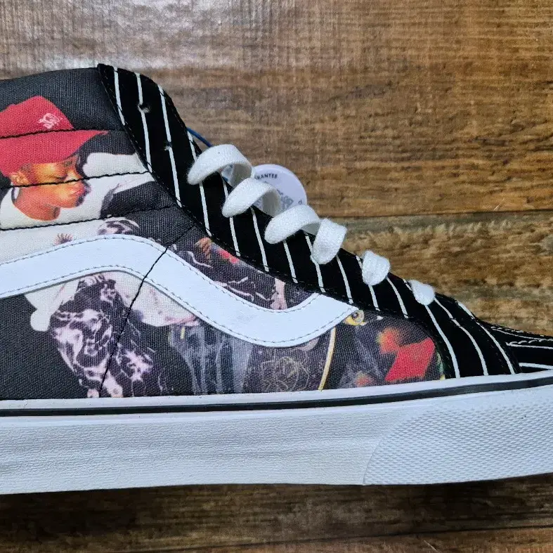 14SS Vans x Supreme x CDG Sk8-Hi