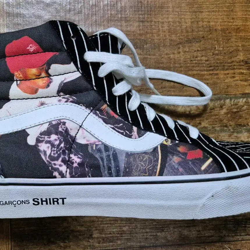 14SS Vans x Supreme x CDG Sk8-Hi