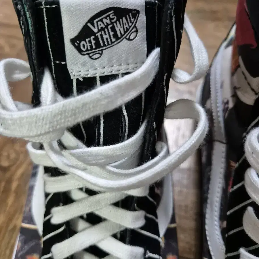 14SS Vans x Supreme x CDG Sk8-Hi