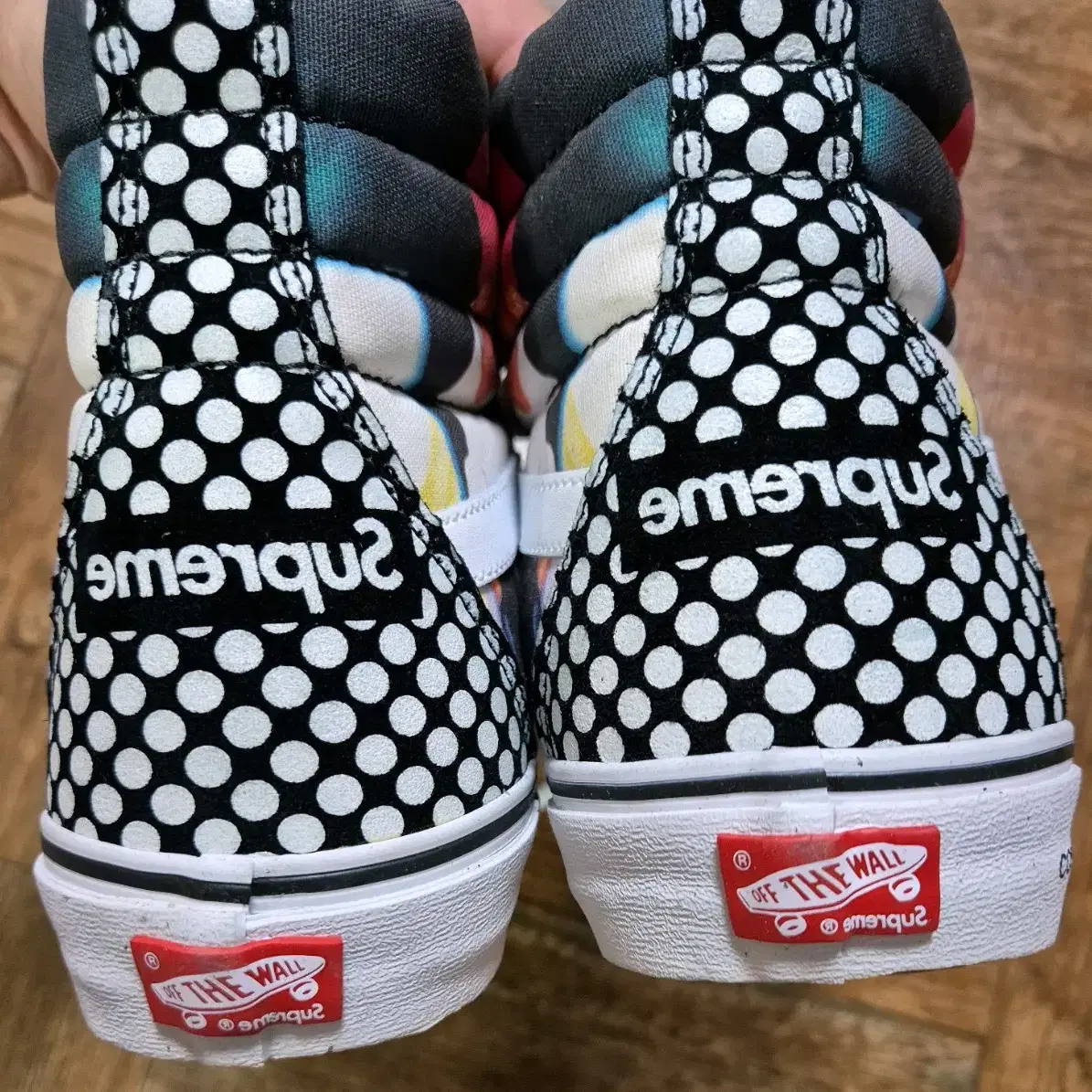 14SS Vans x Supreme x CDG Sk8-Hi