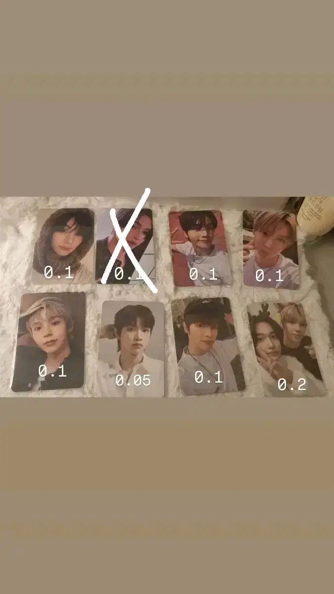 Rize shotaro eunseok sungchan wonbin sohee Chan Young ( wonbin shotaro Unit photocard )