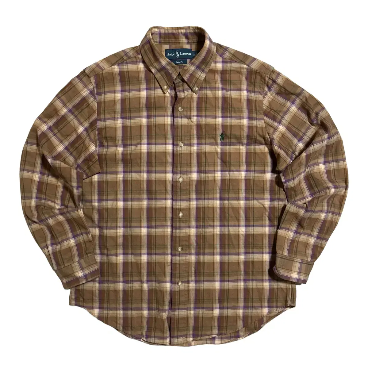 Polo Old Money Check Shirt (L)