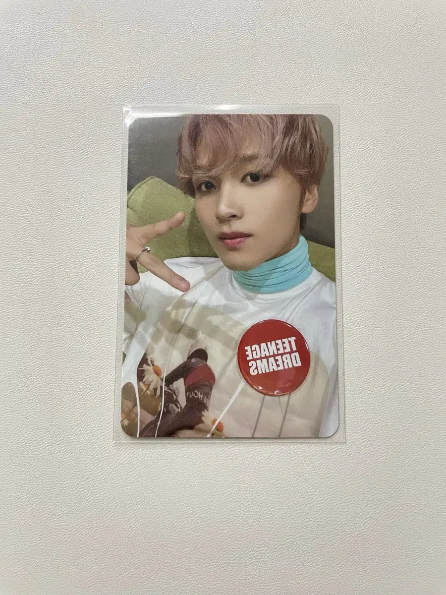 NCT127 NCTIlchil haechan sticker Photocard