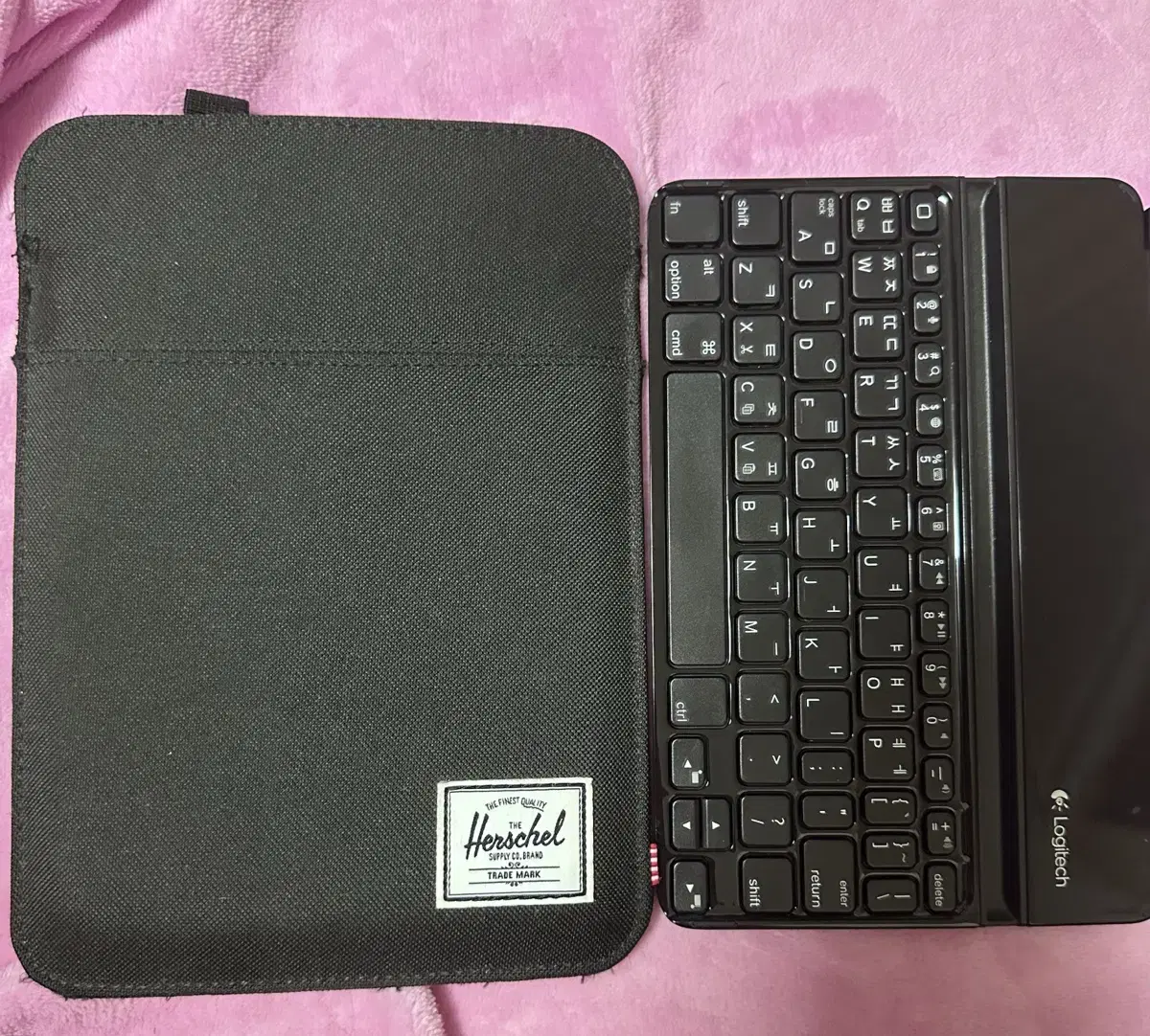 Ipad mini case bluetooth keyboard set