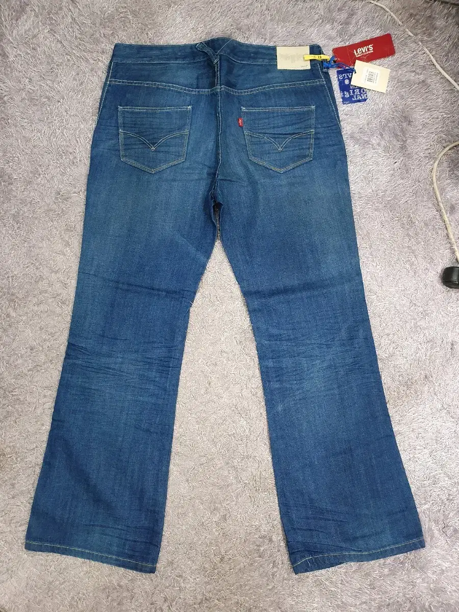 Levi's Jeans Modern Original Denim Pants New 36