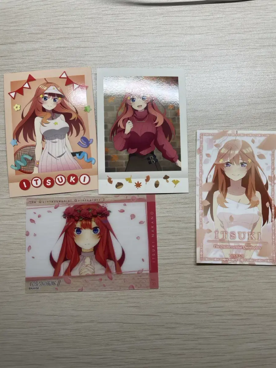 Itsuki Chiryu Goods,Photocard sells in bulk!