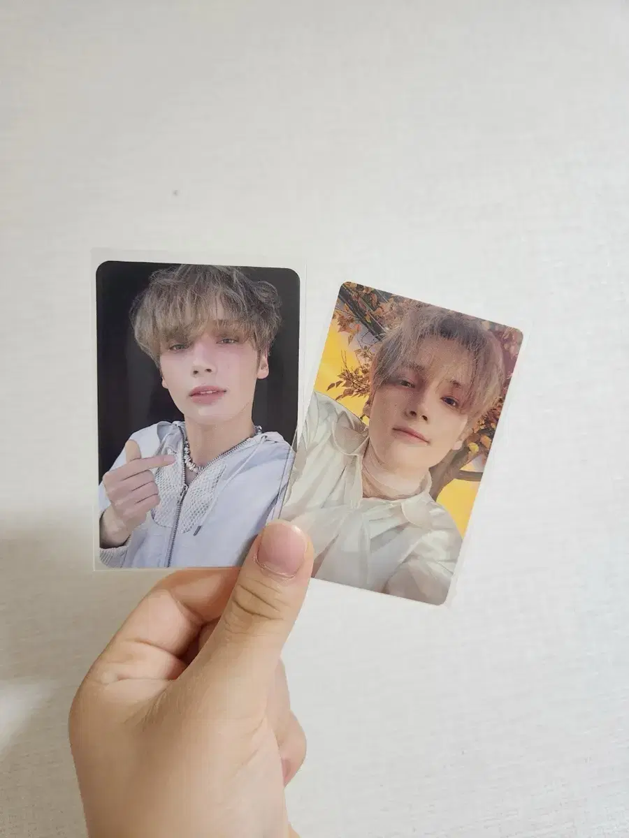 txt minisword3 lite hueningkai promise hueningkai photocard