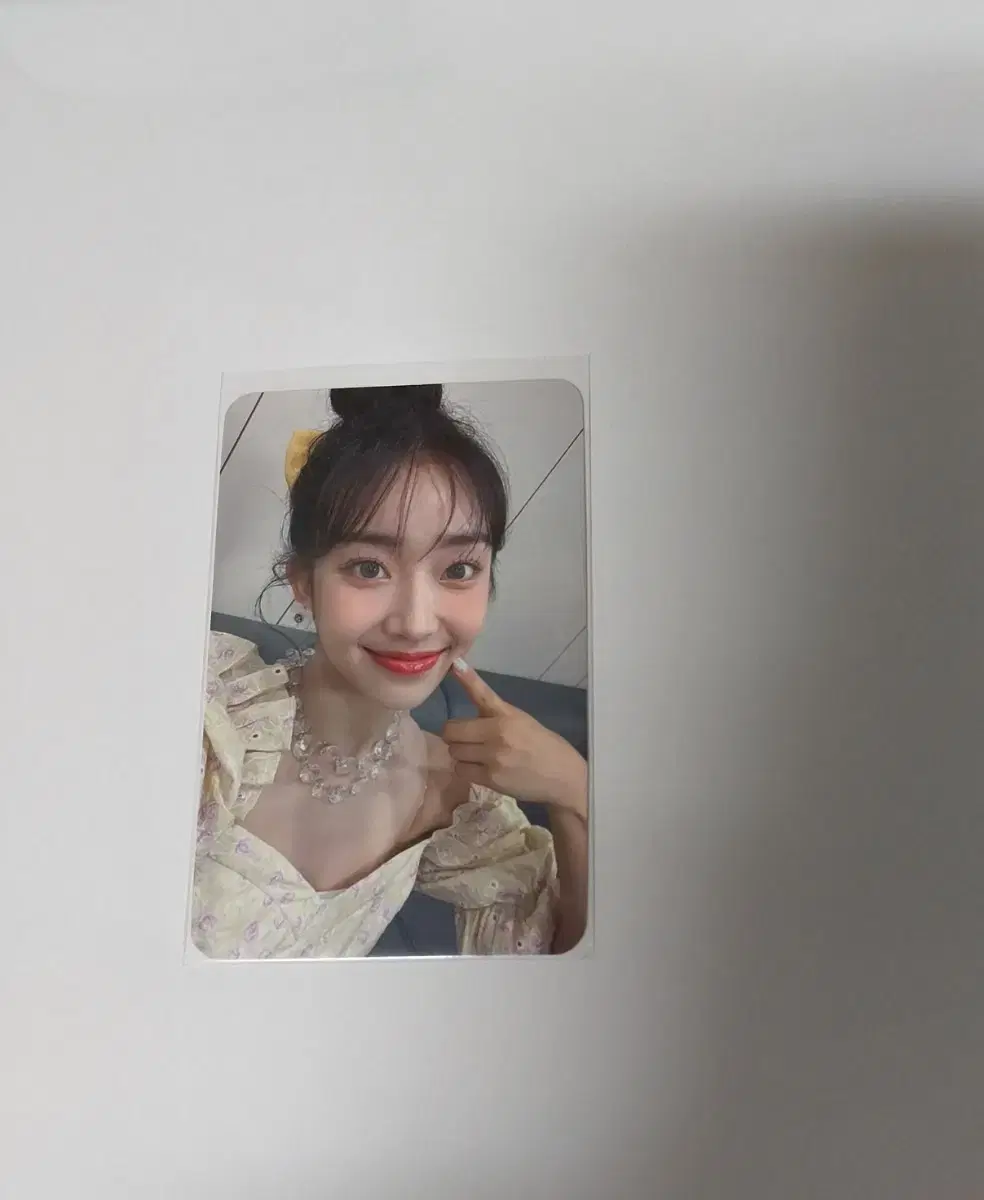 stayc sumin apple music unreleased photocard wts sell buncheol