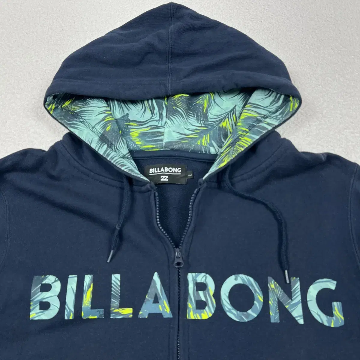 빌라봉 BILLABONG 트로피컬 패턴 후디