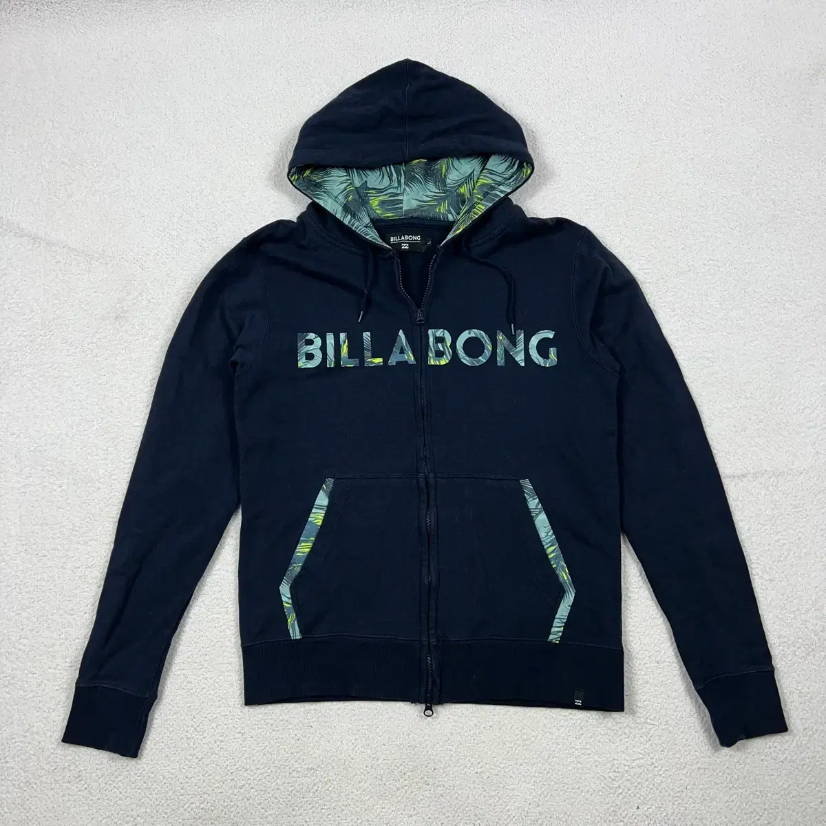 빌라봉 BILLABONG 트로피컬 패턴 후디