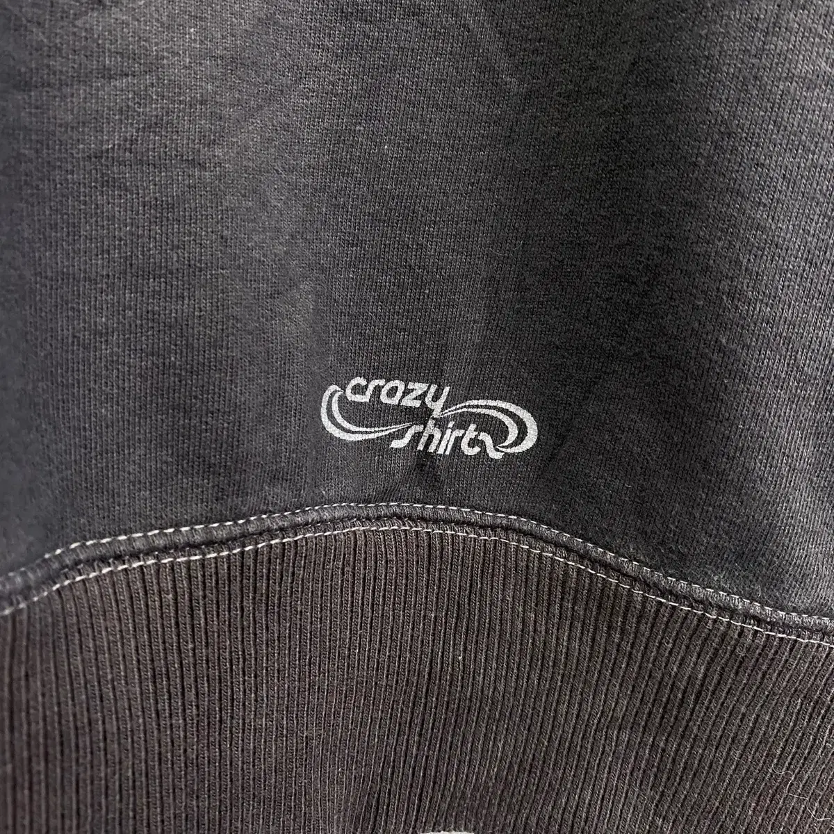 빈티지 CRAZY SHIRTS 루즈핏 워싱 스웻셔츠