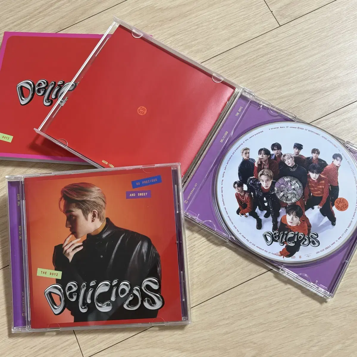 The Boyz Delicious Japan vahn album (bulk)