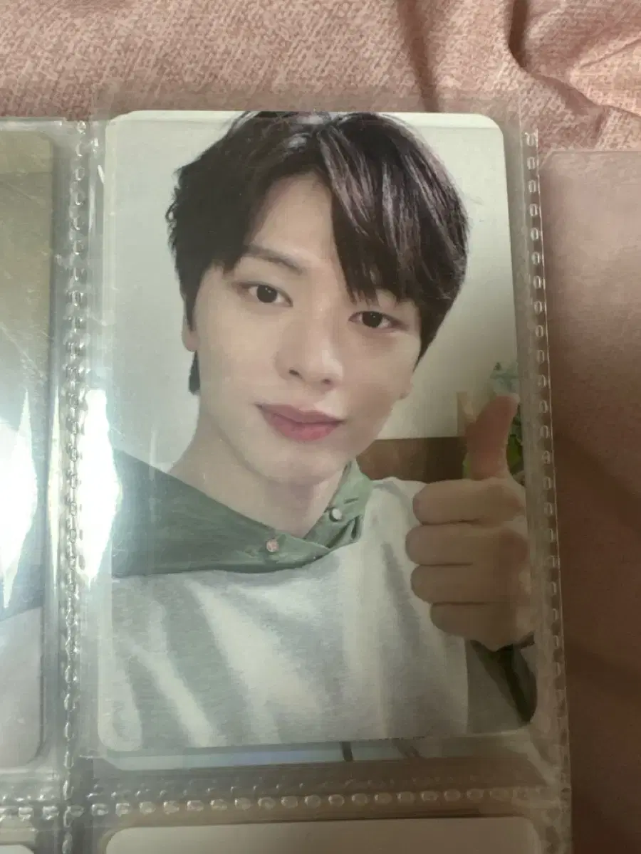 btob yook sungjae everline-popupphotocard