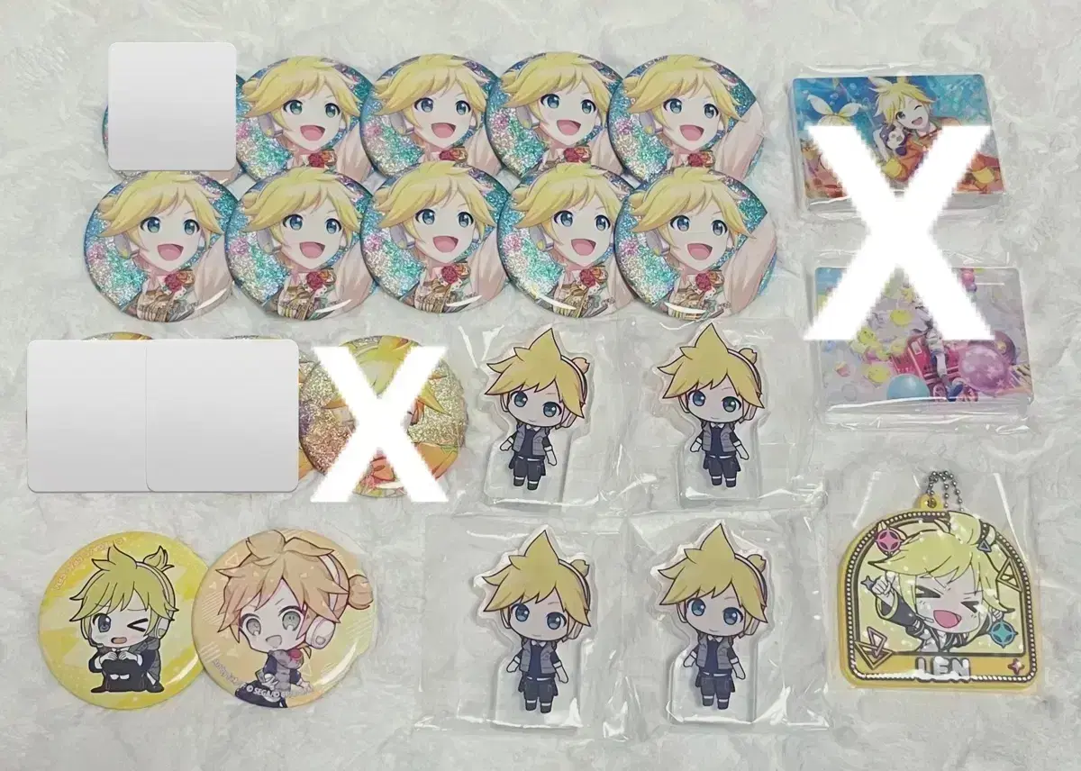 Kagamine ren Pseka Goods sell Canbadge Corotto Noble Art Epicard Color Paper