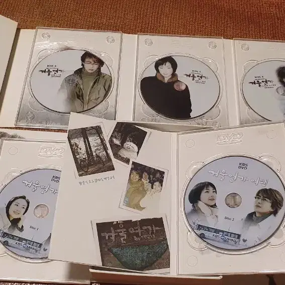 겨울연가, 겨울연가 여행 dvd  일괄