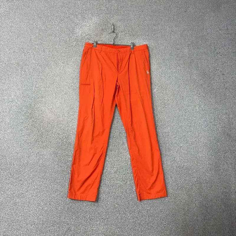 Hodges Golf Orange Performance Trousers 33-34