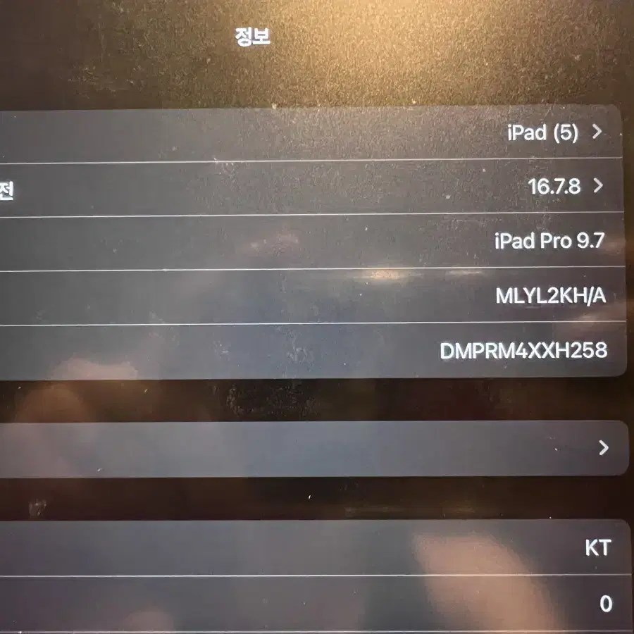 아이패드pro 9.7 셀룰러 128gb