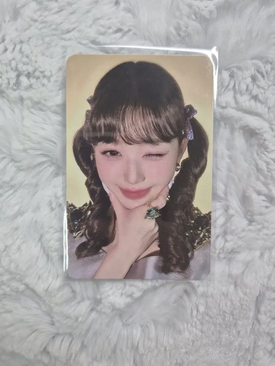 jang wonyoung minive minini photocard sell it