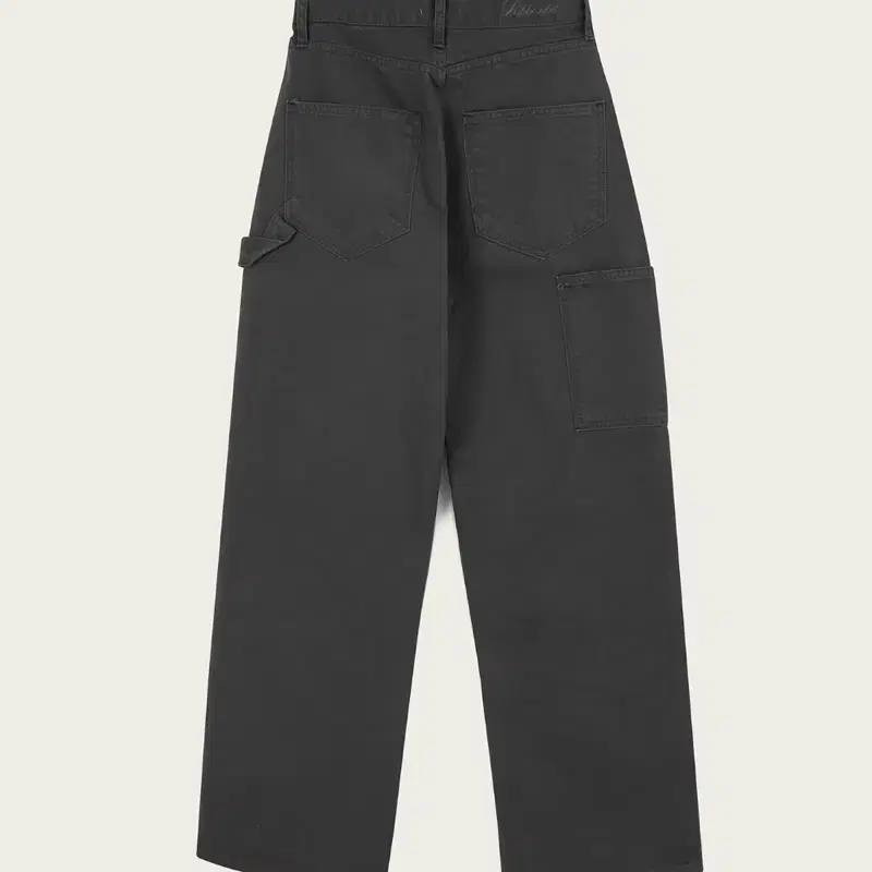 리본빛 Carpenter Cotton Pants 차콜 S