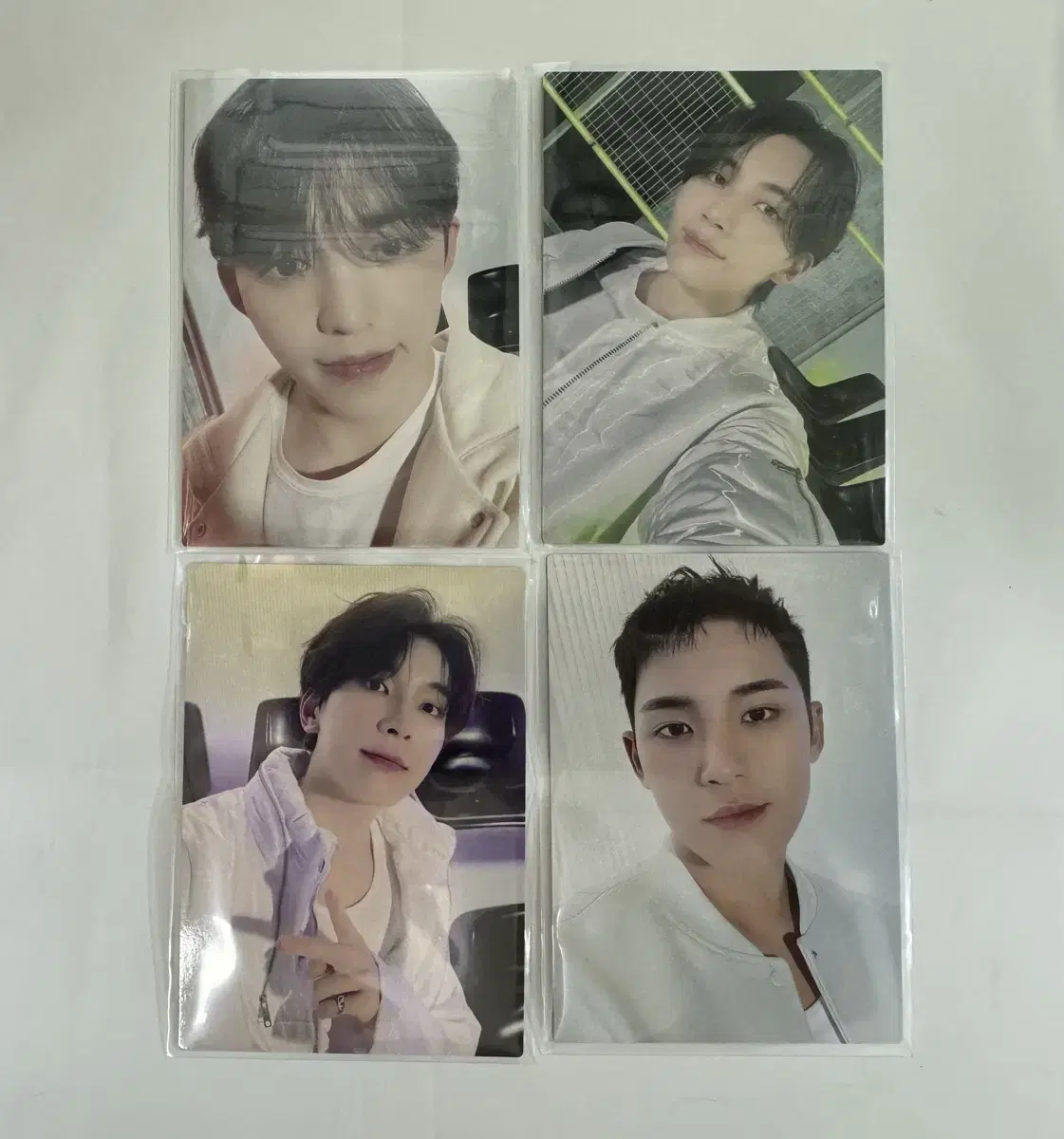 Seventeen Japan UV Jacket Photocard