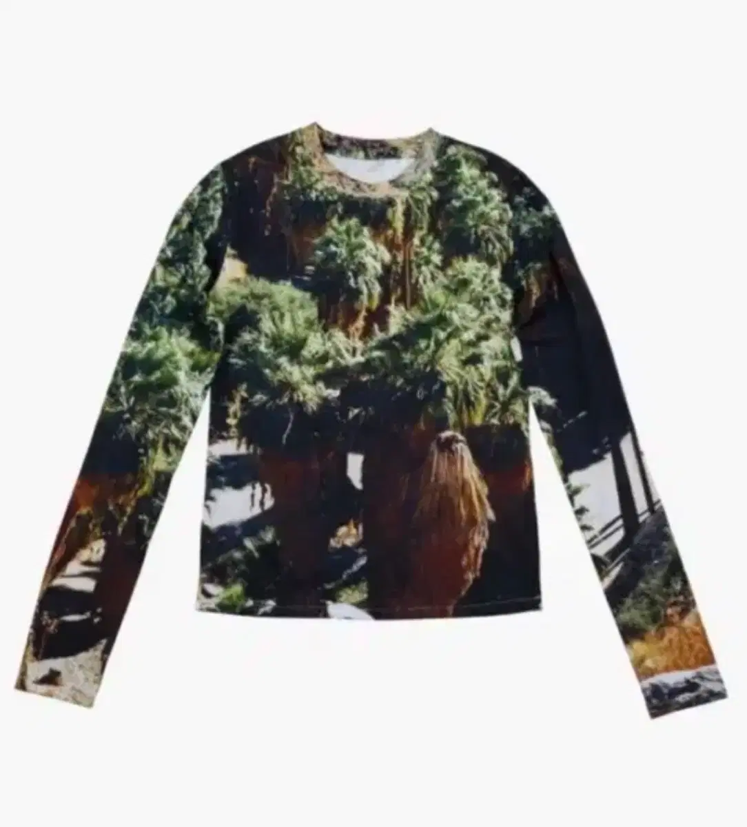 lew LUAEB Designer Brand Round Neck Long Sleeve T-Shirt