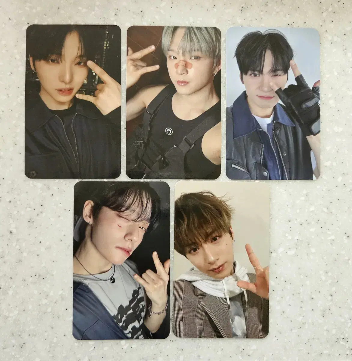 Oneus NOW unreleased photocard