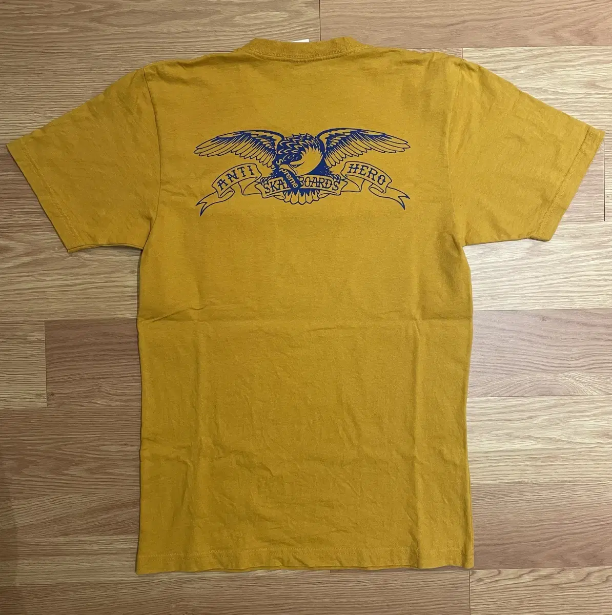 [M] 16ss Supreme Anti-Hero Eagle Pocket T-shirt