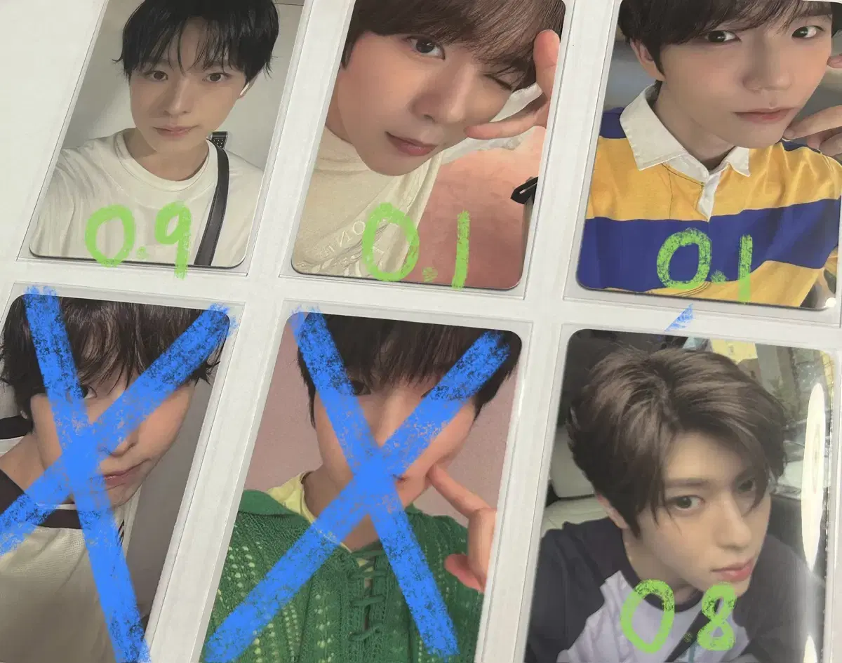 nct wish songbird shims yongtong unreleased photocard