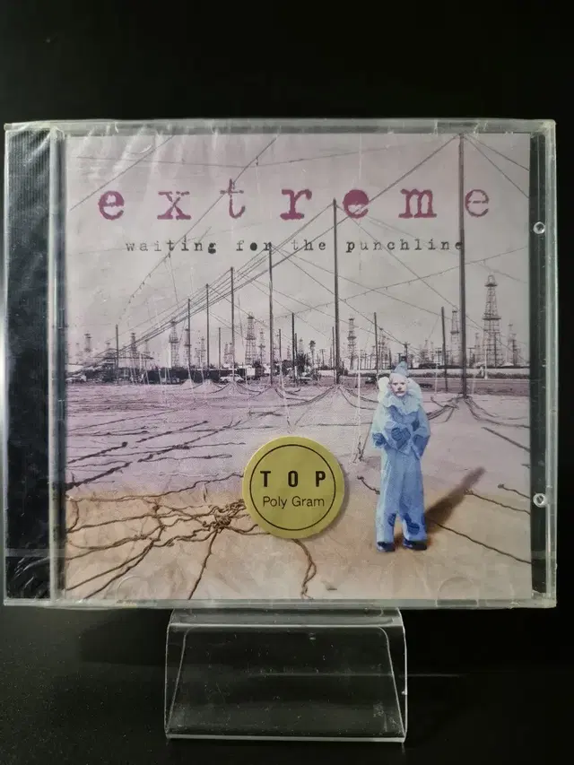 extreme waiting for the punchline CD