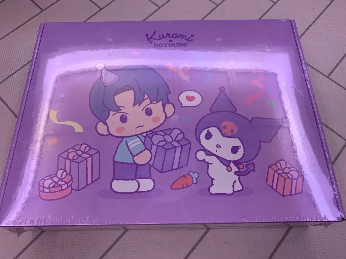 NCT doyoung Kuromi Party Package