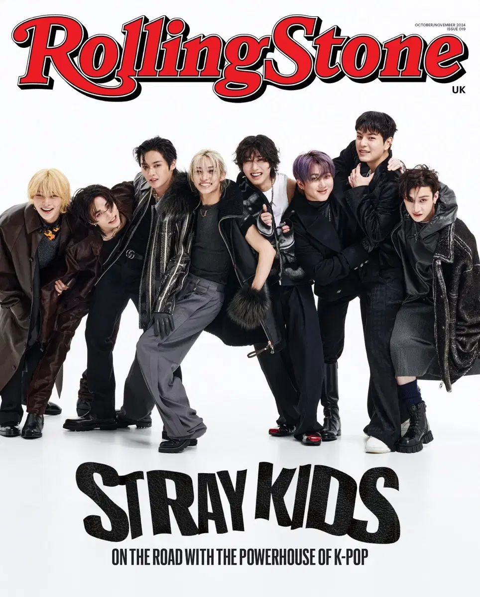 Straykids Rolling Stone Magazine Tools