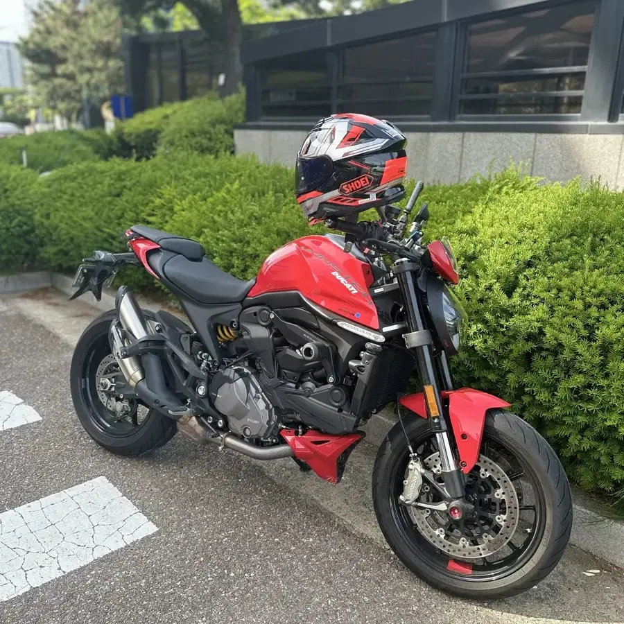 중고 오토바이 Ducati Monster 2021