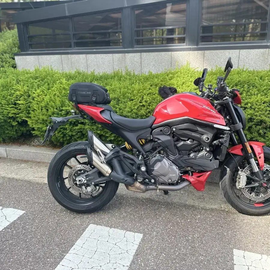 중고 오토바이 Ducati Monster 2021