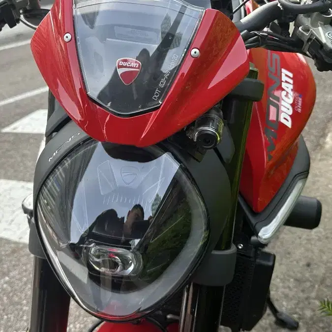 중고 오토바이 Ducati Monster 2021