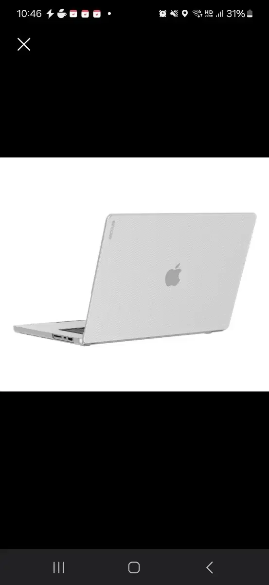 InCase MacBook Pro 16-inch Transparent Hard Case