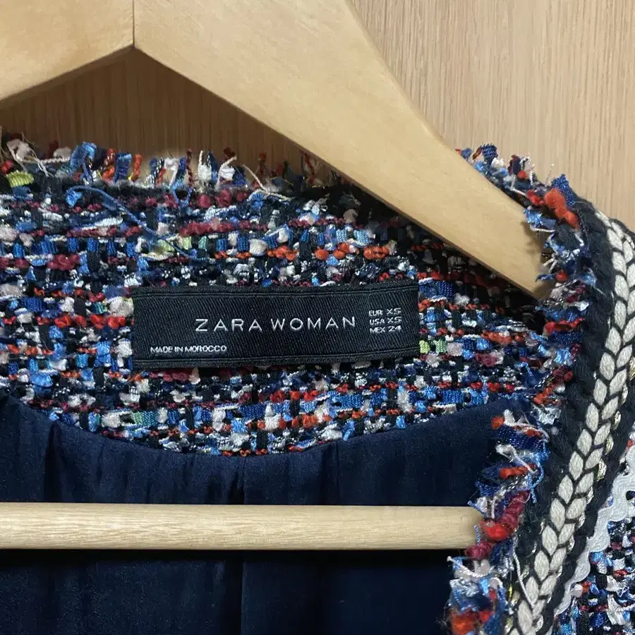 Zara 자라 트위드자켓