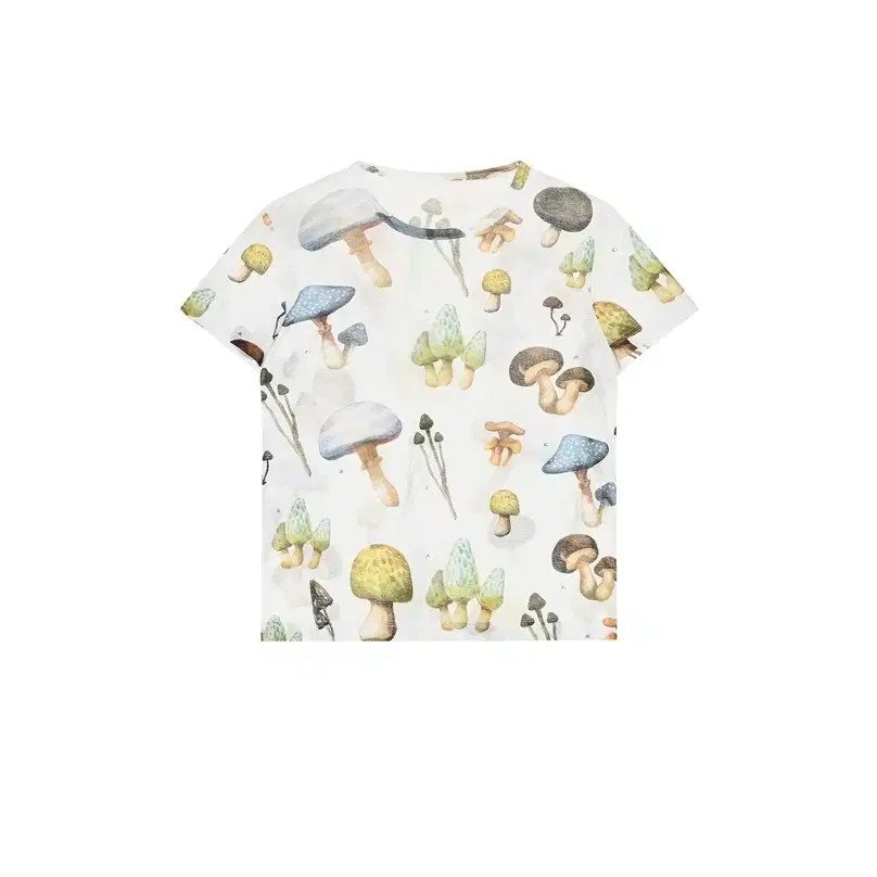 (M) COSMOSS MUSHROOM GRAPHIC T-SHIRT