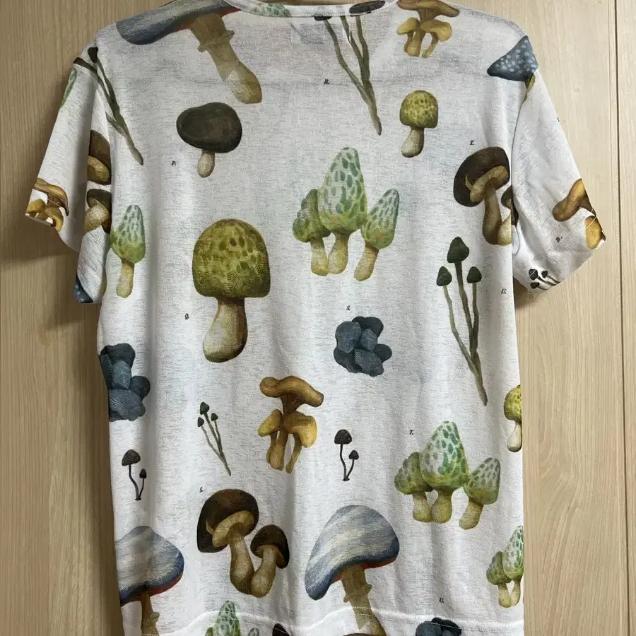 (M) COSMOSS MUSHROOM GRAPHIC T-SHIRT