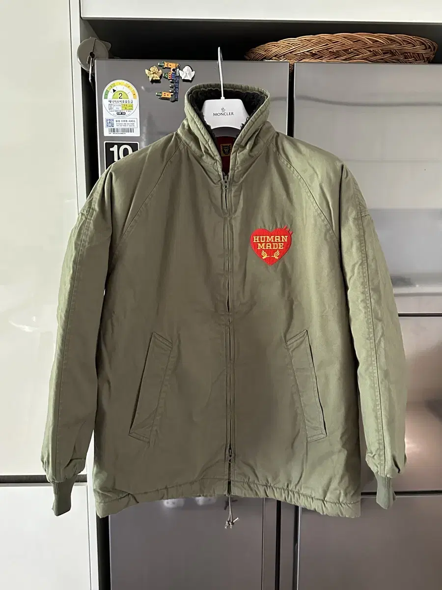 (M) HUMANMADE 23FW DECKJACKET Olive