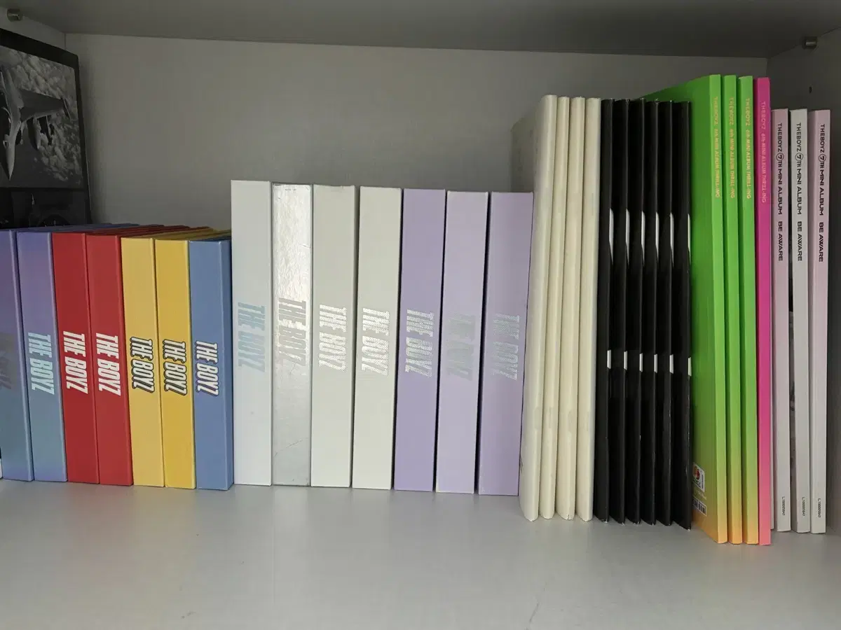 The Boyz albums