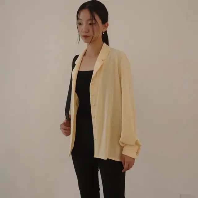 CELINE VISCOSE YELLOW BLOUSE