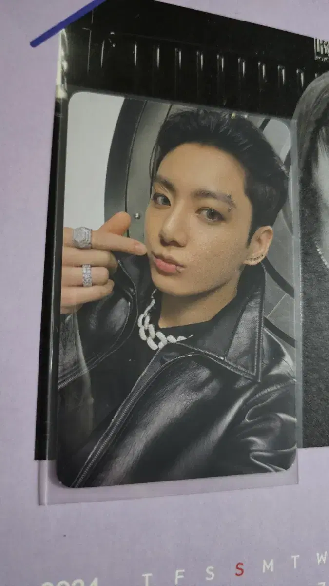 Army Zone photocard jungkook Festa 2024 army zone