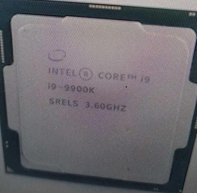 9900k cpu