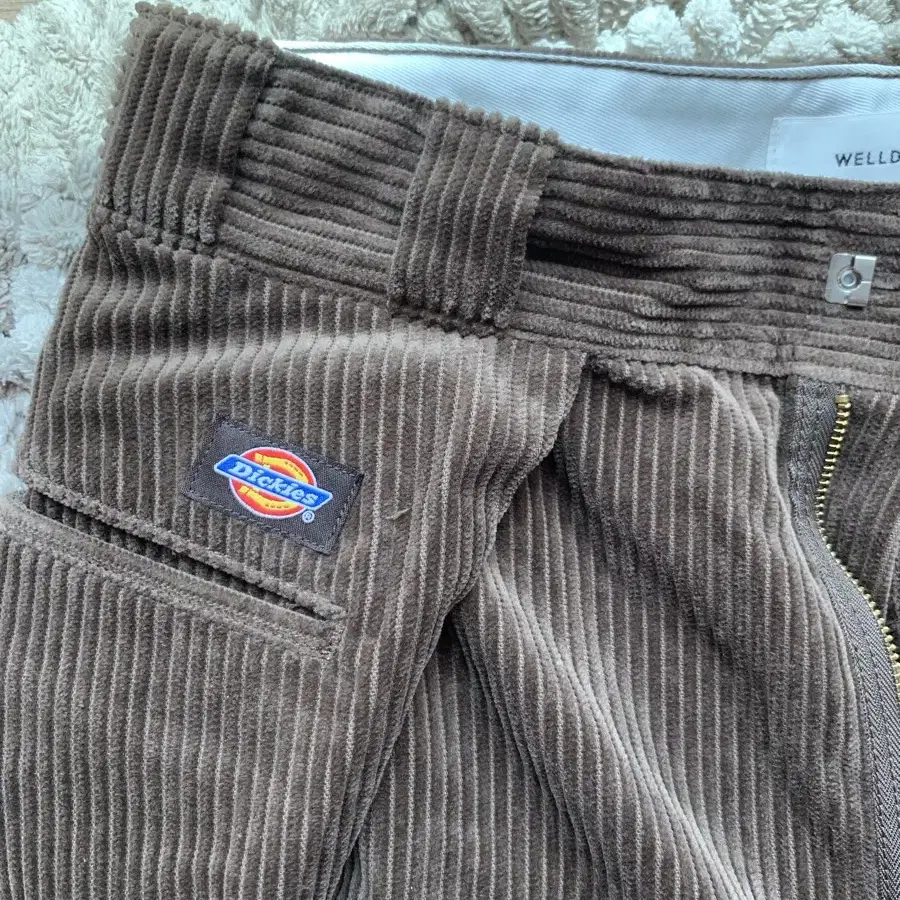 Wellder x dickies 코듀로이 팬츠