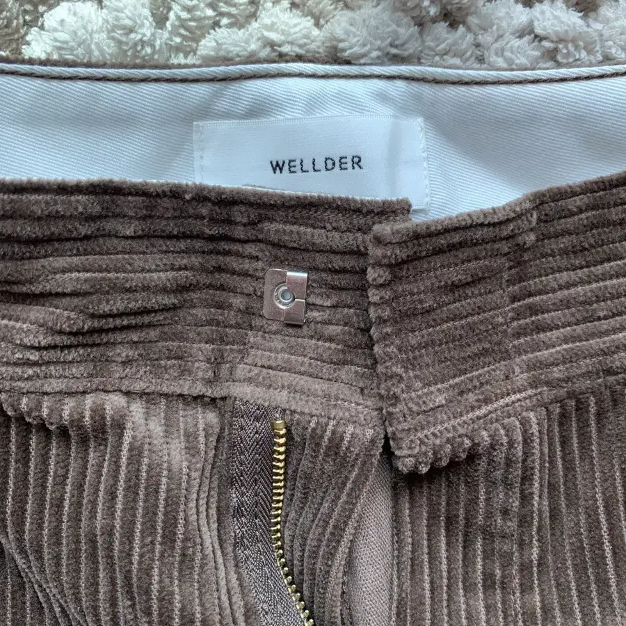 Wellder x dickies 코듀로이 팬츠